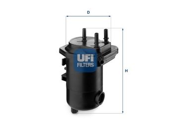 Yakıt Filtresi  DELPHI DF917  8200186217 8200458420