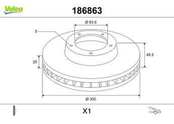 Fren Disk Ayna Ön Sağ ve Sol VALEO 186863  1223666 1223664 1253964 1253965 1323560 1373370 1469083 1500152 1501059 1520297 1797226 1825134 1829606 3M512C375BA 3M512C375BC 7M511125BB 7M51-1125-BB DV611125CA DV61-1125-CA DV611125EA DV61-1125-EA 274510 31262719 31362412 31400941 31471749 31471819