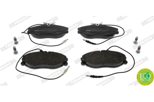 Fren Disk Balata Ön Peugeot 406 S.Wagon (S1/S2)(01.1997->)  FERODO FDB1063