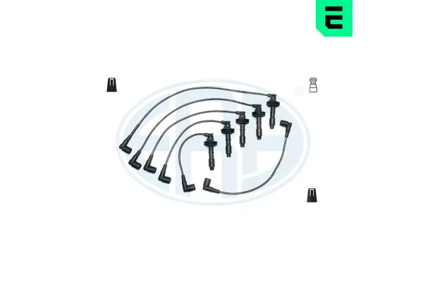 Buji Kablosu  Volvo C70 Coupe (05.1997->)  ERA 883069