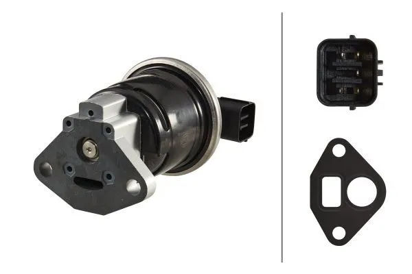 Egr Valfi  Honda Civic 3 Kapı (EP)(07.2001->)  HELLA 6NU 010 171-491