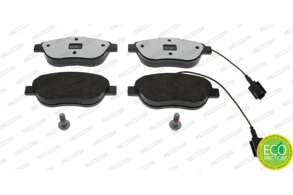 Fren Disk Balata Ön Lancia Musa (184)(10.2007->)  FERBE 35203