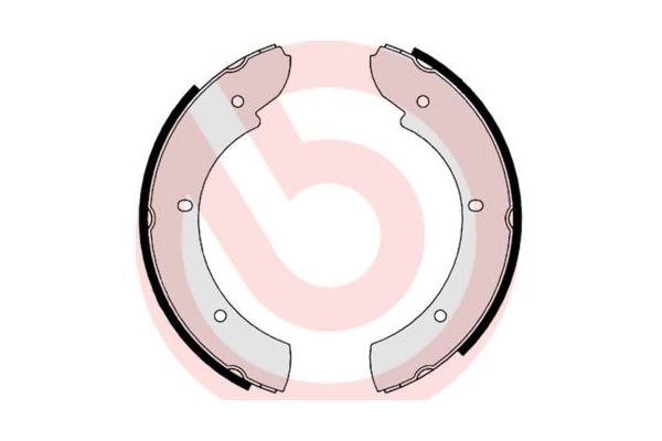 El Fren Balatası  BREMBO S 44 505