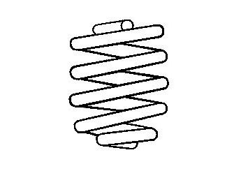 Helezon Yayı Arka EUROCRAFT EU F22169-011  2S615560AE 1142853 1146713 1211792 1477383 2S615560AD 2S61-5560-AD 2S61-5560-AE 2S615B692AE 2S61-5B692-AE