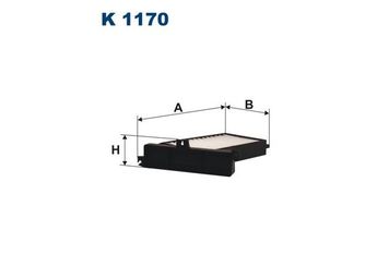 Polen Filtresi  FILTRON K 1170  MR315876 MR 315876 XR315876 XR 315876 XR315876D XR 315876D