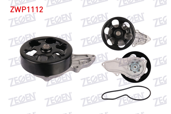Devirdaim Su Pompası  Honda Stream (RN1/3)(01.2001->)  ZEGEN ZWP1112