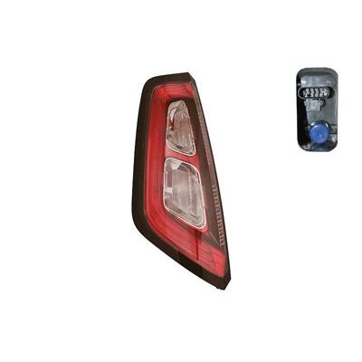 Stop Lambası Sol Fiat Punto Evo (199)(2009->)  FIAT ORJINAL 51927097