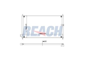 Klima Radyatörü  MGA 82185  80110SV1A21 80110SV1A11