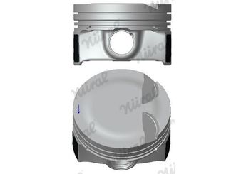 Piston (71.00MM-STD)  NÜRAL 8772151STD000G  4E107065DC 4E107065BC 04E107065BC 04E107065DC 4E107065EE 04E107065EE