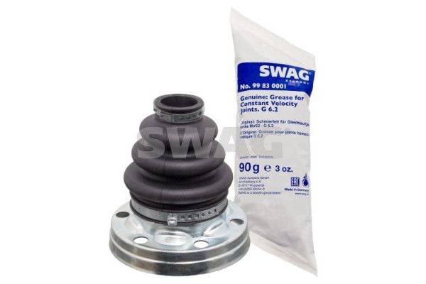 Aks Körüğü Arka İç Sağ veya Sol BMW 3 Serisi Touring (E91)(2005->)  SWAG 33 10 1288