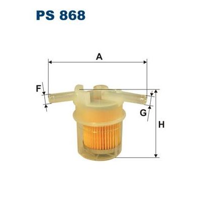 Yakıt Filtresi  Honda Accord (CB/CC)(10.1989->)  FILTRON PS 868