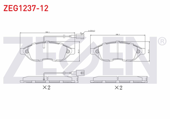 Fren Disk Balata Ön ZEGEN ZEG1237-12   71770026 77364014 77364160 425356 425358 1611457380 4253 56 4253 58 1612433880 16 124 338 80 16 114 573 80 1611839180 16 118 391 80 1617273980 16 172 739 80 1623842380 16 238 423 80 71770032 77366017 77366018 77366019 77366020 0000077366020 77367091 77367092 425355 425357 425461 425462 1607878380 1607878580 1612433980 4253 55 4253 57 4254 61 4254 62 E172301