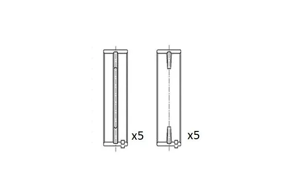 Ana Yatak (STD)  Hyundai H-1 (->2008)  SUPSAN Y0020078