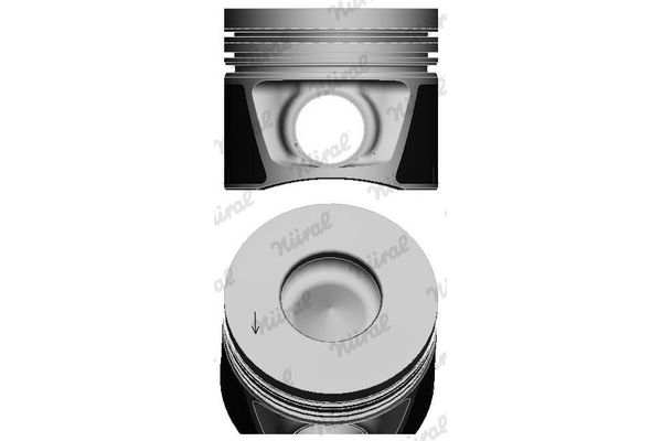Piston (81.00MM-STD)  NÜRAL 87-72174-STD