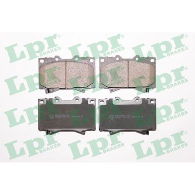 Fren Disk Balata Ön LPR 05P1050