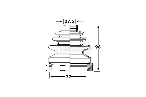 Aks Körüğü Ön İç Sağ veya Sol Opel Movano B Midibüs/Otobüs (2014->)  FEBI BILSTEIN 197782