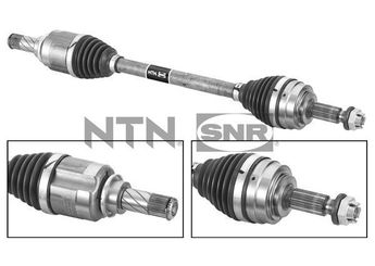 Aks Komple Ön Sol SNR DK55.239  391014807R