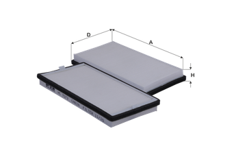 Polen Filtresi  FIL FILTRE HC 7073  6447S5 6447.S5 6447 S5 9616429380