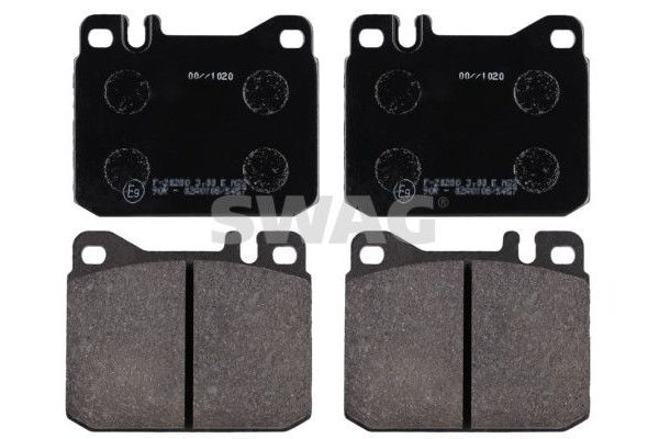 Fren Disk Balata Ön Mercedes S -Serisi 4 Kapı (BM 116)(09.1972->)  SWAG 10 91 6057