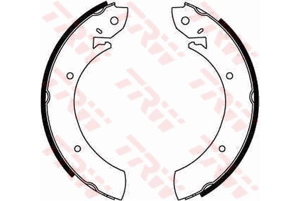 Fren Pabuçlu Balata Arka MGA 54145