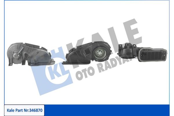 Kalorifer Motoru  KALE 346870