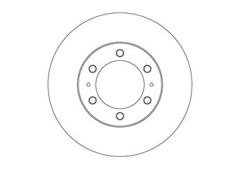 Fren Disk Ayna Ön Sağ ve Sol WALBURG WBD1290D  4351235320 435120K090 435120K100 435120K101 435120K140 4351235321 4351235322 4351204050 4351204051 4351204052