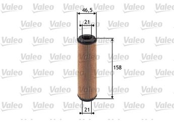 Yağ Filtresi  VALEO 586515  2711800009 2711800109 A2711800009 A2711800109