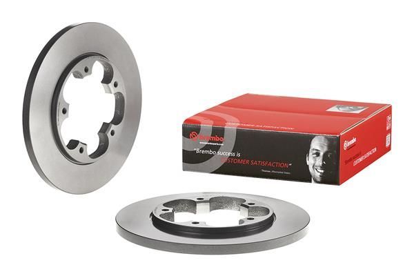 Fren Disk Ayna Arka Sağ ve Sol BREMBO 08.C539.11