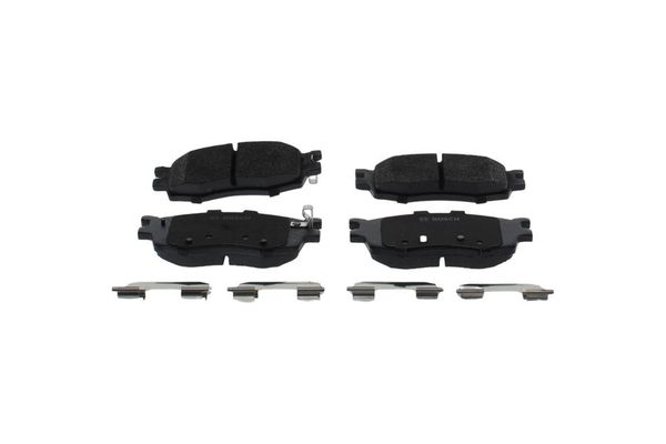 Fren Disk Balata Ön Hyundai i20 (PB)(05.2012->)  BOSCH 0 986 494 617