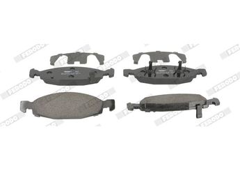 Fren Disk Balata Ön VALEO 670510  5011969AA 05011 969AA 5018592AB 05018 592AB 5018592AA 5018 592AA