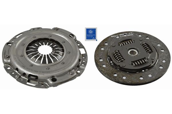 Debriyaj Seti  Mercedes A -Serisi (BM 168)(05.1997->)  SACHS 3000 951 222