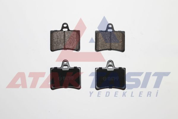 Fren Disk Balata Arka Citroen C5 5 Kapı (03.2001->)  AP 05P800