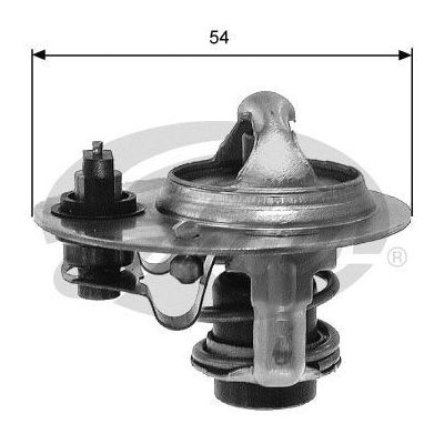 Termostat  Opel Combo (Corsa B)(1993->)  GATES TH30788G1