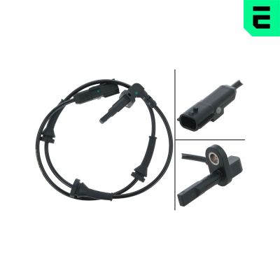 Abs Sensörü Ön Sağ veya Sol Renault Master III Kamyonet / Şasi - Çift Kabin (06.2010->)  OPTIMAL 06-S887