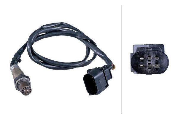 Oksijen (Lambda) Sensörü  Volkswagen Phaeton (3D2/3D8)(05.2002->2007)  HELLA 6PA 009 166-831