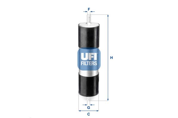 Yakıt Filtresi  Audi A6 Sedan (4FC)(10.2008->)  MOTOCAR 6500 221