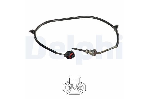 Egzoz Sıcaklık Sensörü  Chevrolet Captiva (2006->)  DELPHI TS30226