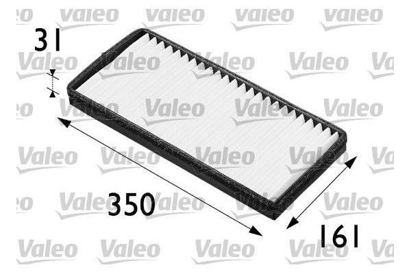 Polen Filtresi  VALEO 698201