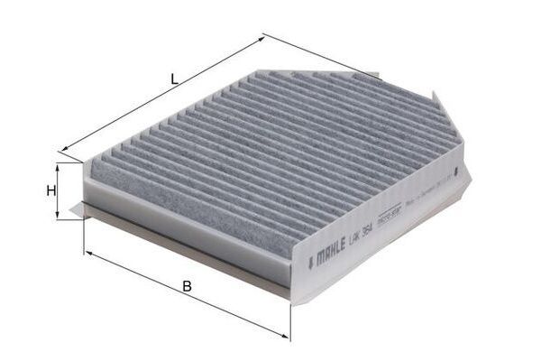 Polen Filtresi  Jaguar F-Type Cabriolet (2013->)  MAHLE LAK 364