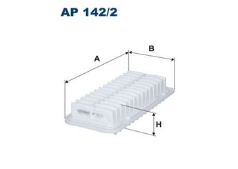 Hava Filtresi  FILTRON AP 142/2  1780121030 17801-21030 178010Y010 17801-0Y010