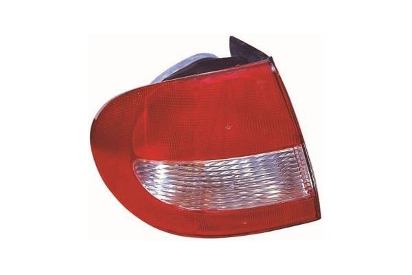 Stop Lambası Dış Sol Renault Megane I Faz 2 Classic (LA...)(08.1997->)  DEPO 551-1942L-UE