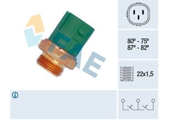 Fan Müşürü  KRAFTVOLL 05080383  701959481C 701 959 481 C