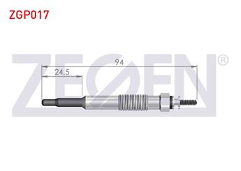 Isıtma Bujisi  ZEGEN ZGP017  4402945 7700100558 8200423224 9110945 09 110 945 44 02 945 4418163 44 18 163 91 10 945 93192629 93 192 629 6001545515 8200423227 8500423224 8671012306