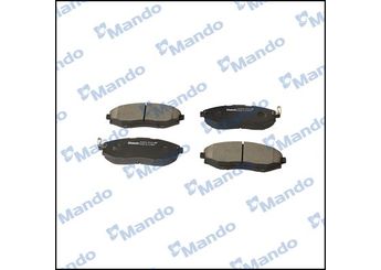 Fren Disk Balata Ön MANDO MPD24NS  96475027 96952179 5520086Z00 96496765