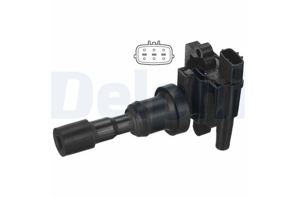 Ateşleme Bobini  Mitsubishi Outlander (CU0W)(2003->)  DELPHI GN10385-12B1