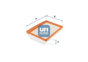 Hava Filtresi  FUJI FH20124  52027683 52104722 68361377AA 52069663