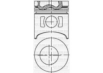 Piston (100.00MM-0.50)  YENMAK 31-03665-050  31-03665-050