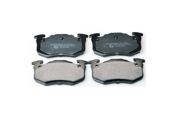 Fren Disk Balata Arka Citroen Saxo (03.1996->)  PSA ORJINAL 4252.74