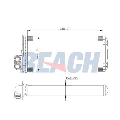 Kalorifer Radyatörü  KRAFTVOLL 08050159