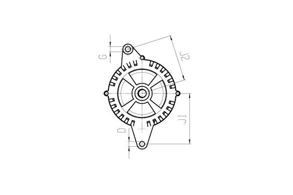 Alternatör  HC-CARGO F 032 111 331